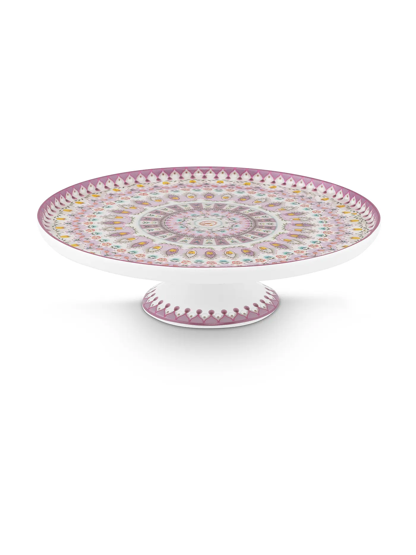 PIP STUDIO | Mini Tortenplatte  LILY & LOTUS 21cm Moon Delight | lila